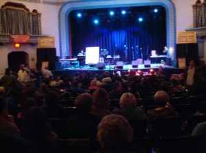Live Wire! at the Aladdin Theater in Portland.