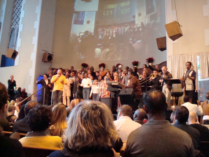 Glide Memorial Church in San Francisco