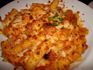Rigatoni Clemenza ($10 for a hepaing serving)
