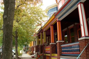 Our beloved Abell Avenue in Baltimore