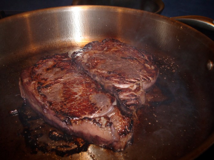 Really Old-Fashioned Marinated Rib-Eye