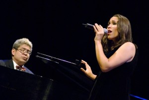 Thomas Lauderdale ’92 and China Forbes ’92, both of Pink Martini/Flickr/Harvard Magazine 