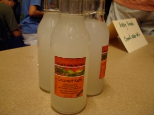 Coconut water kefir.