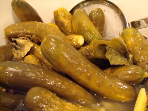 They already almost look, smell and taste like real kosher dills.