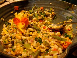 Julia's whole grains.