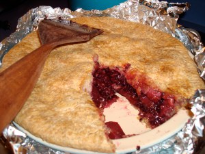 Fresh out of the oven.